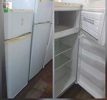 2 qapılı Orsk Soyuducu Satılır, rəng - Ağ