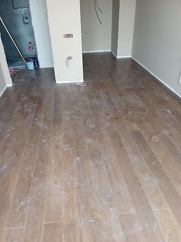 ev dami modelleri: Parket və laminat döşəmə ustalığı - Herringbone (balıqquyruğu) və — 9