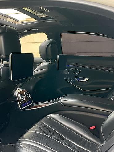 mini cooper azerbaijan: Mercedes‑Maybach S‑Class 4 qapı sedan – tədbirlər üçün premium sinif — 10