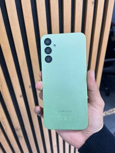 mifi modem qiymetleri: Samsung Galaxy A14 5G, 64 GB, rəng - Yaşıl, Sensor — 1