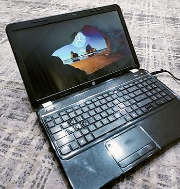 mini notbuk: HP Pavilion g6 noutbuku Xüsusiyyətlər: - Ekran: 15.6" LED, geniş — 8