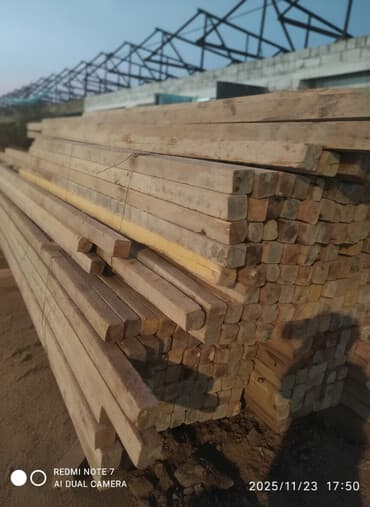 Tikinti üçün taxta materialları və qəlib lövhələri - Şalban və taxta