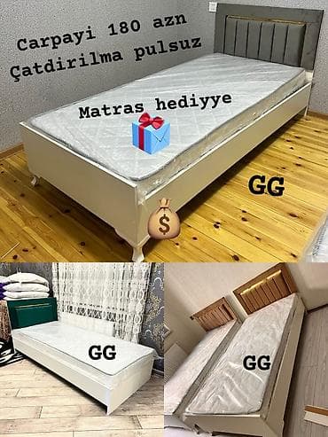 Yeni, Təknəfərlik çarpayı lalafo.az -da Yeni, Təknəfərlik çarpayı