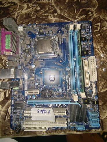 Материнская плата Gigabyte G41, Б/у