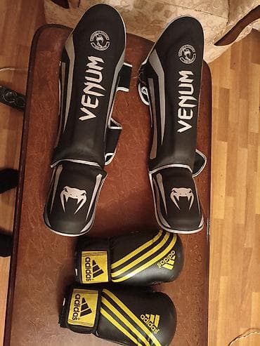 MMA/kikboks üçün qoruyucu dəst Təmiz Marka yeni maldi Araginal - Venum