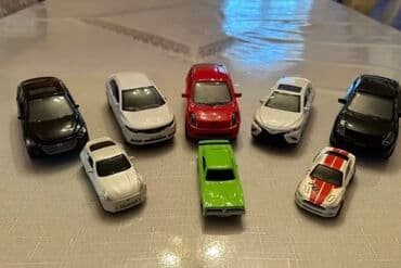 oyuncaq kukla: Təcili Satılır. Endirim Var. Dodge charger sport modelka — 6