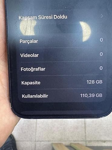 ikinci el 13 mini: IPhone 13, 128 GB, Mavi, Face ID — 3