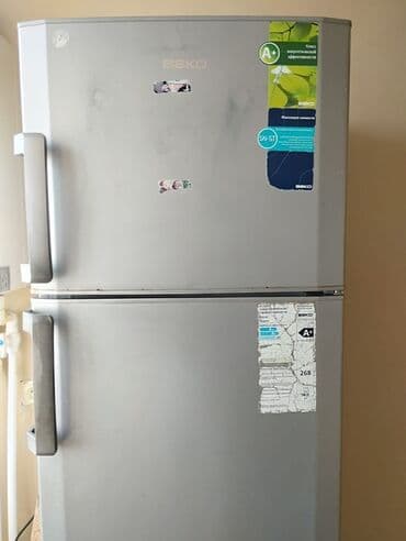 Техника для напитков: 2 двери Beko Холодильник Продажа, цвет - Серебристый — 1