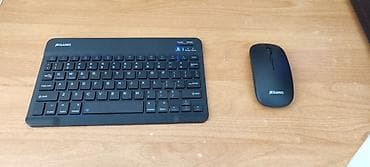 Комплектующие для ПК и ноутбуков: JEQANG simsiz klaviatura və siçan dəsti yeni - Brend: JEQANG - — 1