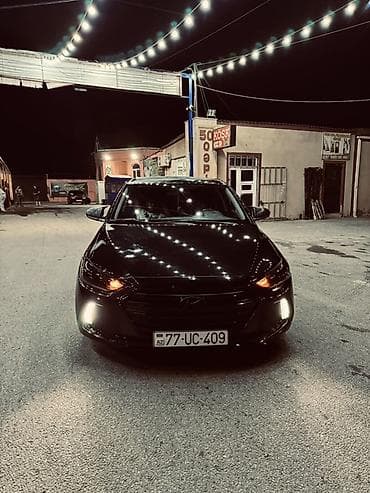 mercedes disk: Hyundai Elantra sedan - Rəng: qara - Kuzov: 4 qapılı sedan — 1