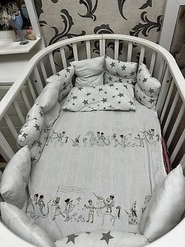 usag besikleri: Oğlan və qız üçün, Yumru, Beşik, Dəst ilə, Yellənmə mexanizmsiz — 5