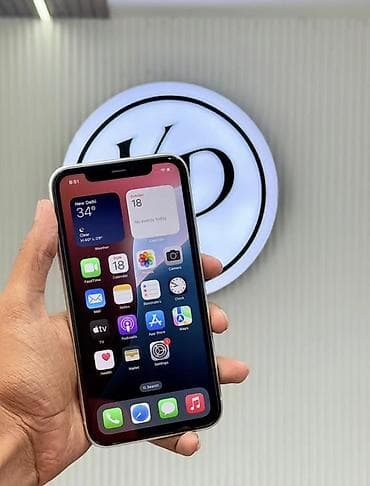 7 iphone: IPhone 11, 128 GB, Ağ, Zəmanət, Kredit, Simsiz şarj — 2