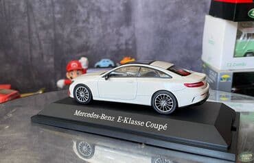 metbex tavan modelleri: Коллекционная модель Mercedes-Benz E-class W213 Coupe white 2017 — 12