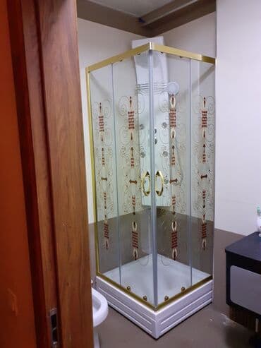 Декоративные панели для стен: Новый Кабинка с закрытым верхом, Угловая, Бесплатная доставка — 6