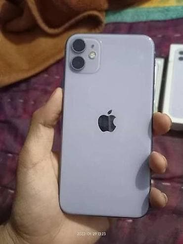 iphone 13 pink: IPhone 11, 64 GB, Deep Purple, Simsiz şarj, Face ID, Sənədlərlə — 2