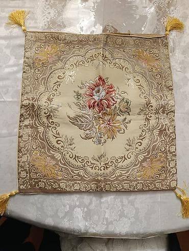 tap az paltar boyası: Dekorativ toxunma və brokar dəsti - Tərkib: 4 ədəd dekorativ — 2