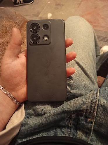 vivo telefon: Redmi 13C, 256 GB, rəng - Qara, Barmaq izi, Düyməli — 5