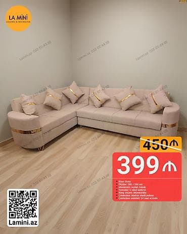 Künc divan, Açılan, Bazalı, Şəhərdaxili pulsuz çatdırılma — 1
