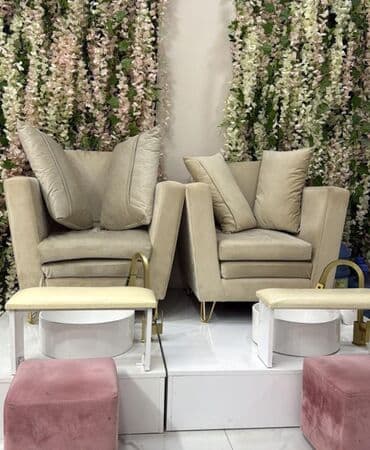 İşlənmiş, Pedikür kreslosu