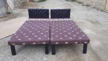 Çarpayı yəzə Hazırları var Çatdırılma var 1 nəfərlik 60 manat 2