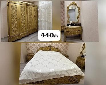 shkaflar: İkinəfərlik çarpayı, Dolab, Termo, Tumba, İşlənmiş — 1