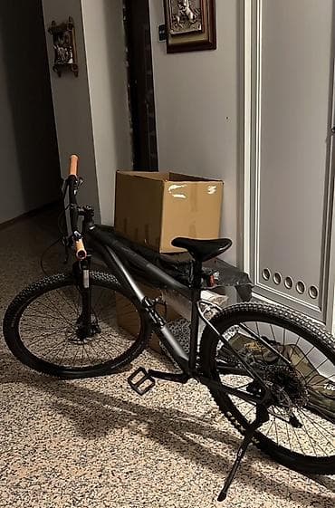 velosiped ural: Cube Aim – dağ velosipedi - Çərçivə: Alüminium, ölçü L (etiketdə — 1