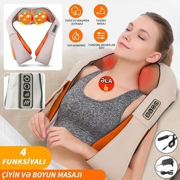 masaj edirem: Masajor, Bədən üçün, Yeni, Pulsuz çatdırılma, Rayonlara çatdırılma — 1