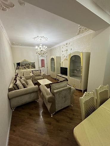 levent mebel: İcarəyə verilir 2 otaqlı yeni tikili 62 m², Şah İsmayıl Xətai m — 6
