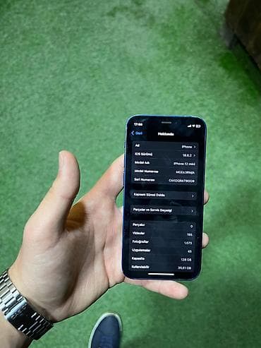 iphone 4: IPhone 12 mini, 128 ГБ, Синий, Face ID — 5