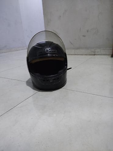 vizor: Tam üzlü motosiklet dəbilqəsi - Rəng: qara - Tam üzlü konstruksiya – — 1