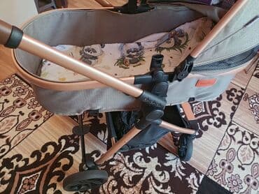 прогулочные коляски peg perego si completo: Коляска-люлька несъемная, Kidilo, Новый, Платная доставка — 1