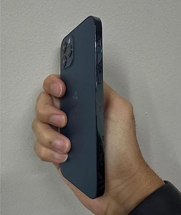 ipad mini 9: IPhone 12 Pro, 256 GB, Göy, Zəmanət, Face ID, Sənədlərlə — 3