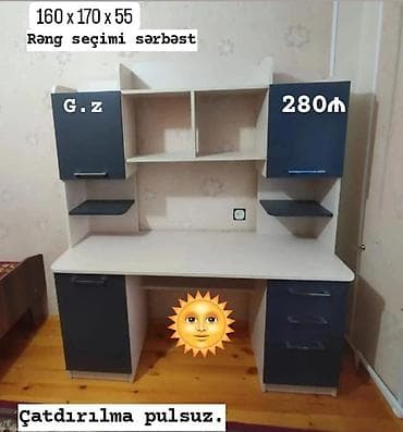 fırlanan stollar: Yazı masası, Yeni — 1