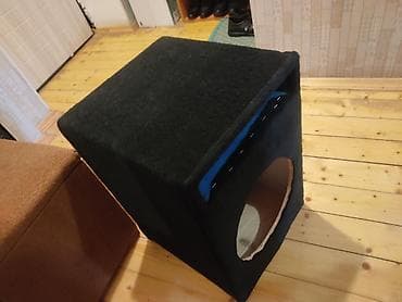 Avtomobil üçün subwoofer korpusu - Tip: Portlu (bass-refleks)