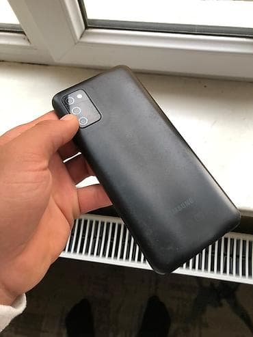 irşad telecom samsung a21s: Samsung Galaxy A03s, 64 GB, rəng - Qara, Sensor, Barmaq izi, İki sim kartlı — 3
