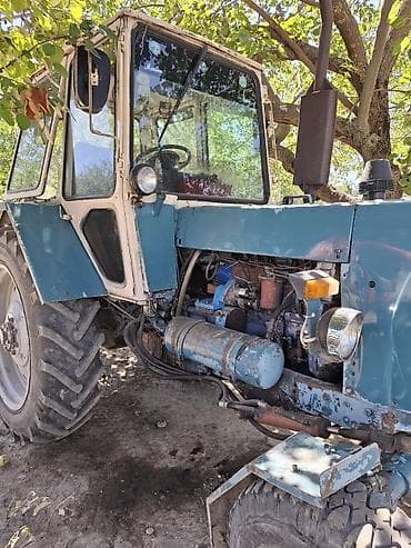 Ticarət printerləri və skanerləri: MTZ tipli kənd təsərrüfatı traktoru və qoşqu Traktor: - Kabinli — 7