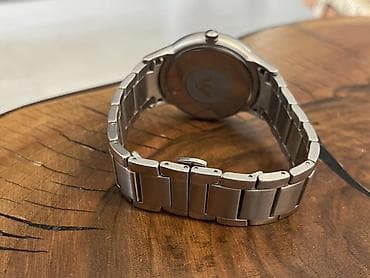 Qol saatları və aksesuarlar: Qol saatı, Emporio Armani, rəng - Gümüşü — 3