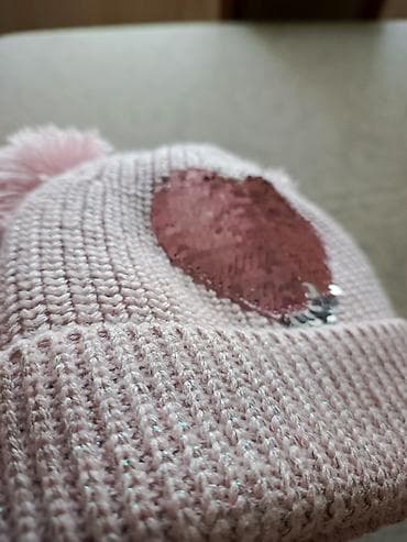 lisiçka uşaq eynəkləri: Uşaq papaq və şərf dəsti yeni kimi qalıb çox az istifadə olunub — 7