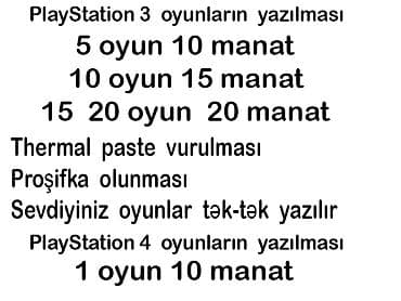 Ps3 4 oyunlarin yazilmasi istediyin oyun yazilir Son Sastavla lalafo.az -da Ps3 4 oyunlarin yazilmasi istediyin oyun yazilir Son Sastavla