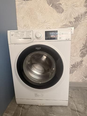 Hotpoint Ariston ön yükləməli paltaryuyan maşın(barabanı dağılıb — 1