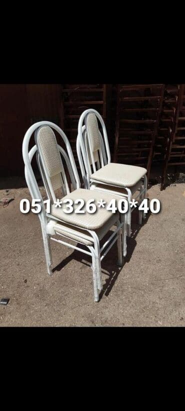 maşın kraskası: Stullar stollar 13 azn-den 20 Istediyiniz Rengde Parcadan ve Kojadan — 21