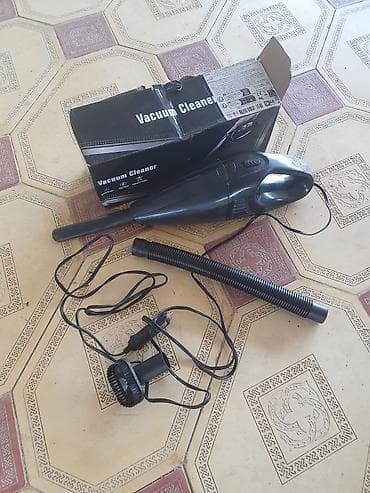 xalca sixan: Avtomobil üçün əl tipli tozsoran Xüsusiyyətlər: - 12V avtomobil — 1
