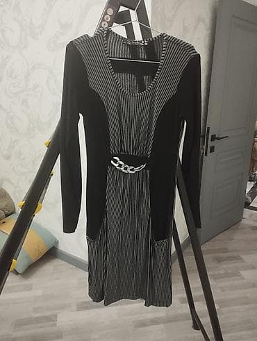 göy donlar: Her biri 10 azndi Qadın paltoları dəsti 1) Leopard naxışlı şifon — 3