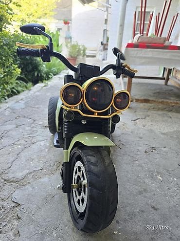 машины для детей: Uşaq üçün elektrikli üçtəkərli motosiklet - Model: Z388 (korpus — 1