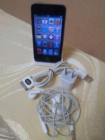 mp3 kart: Son qiymet Apple iPod touch (32 GB) – klassik musiqi və media pleyeri — 6