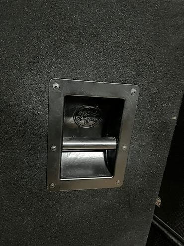 Qulaqcıqlar: Yeni Yamaha Kolonka, Növ - Toy üçün, rəng - Qara — 4