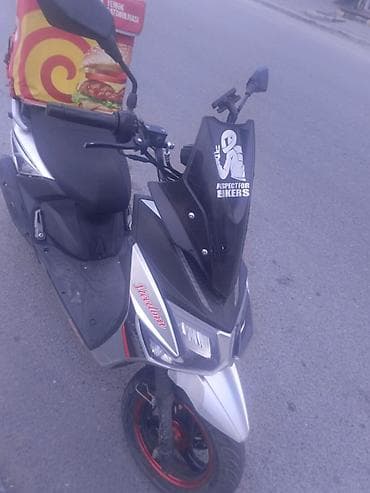 moped zigzag: Scooter – Freedom model (etiketli). Şəhər içi sürüş və çatdırılma üçün — 2