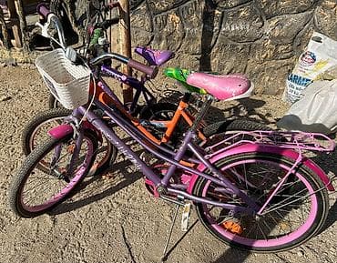 teker velosiped: Uşaq velosipedləri dəsti - 3 ədəd uşaq velosipedi - Rənglər — 2