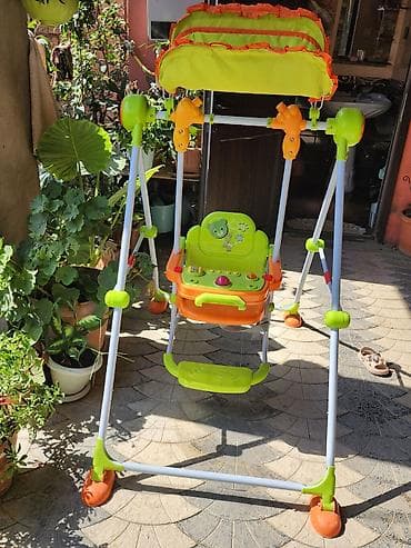 bag stullari: Uşaq yelləncəyi 3 ay olar alınıb, az işlənib, indi satılır — 1