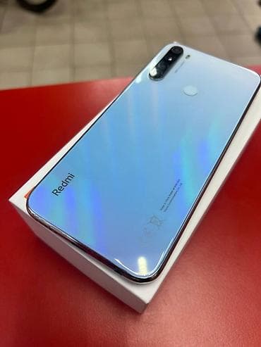 Redmi Note 8, 128 GB, Zəmanət, Sensor, Simsiz şarj — 1